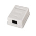 EAN 8436574702958 - AISENS A138-0296 caja de conexiones de red Cat5e Blanco imagen 1