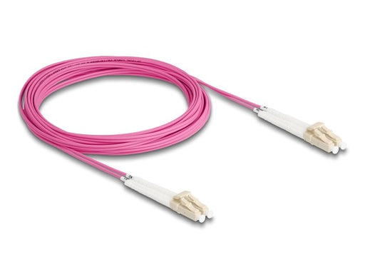 EAN 4043619880904 - DeLOCK 88090 Cable de fibra óptica e InfiniBand Violeta imagen 2