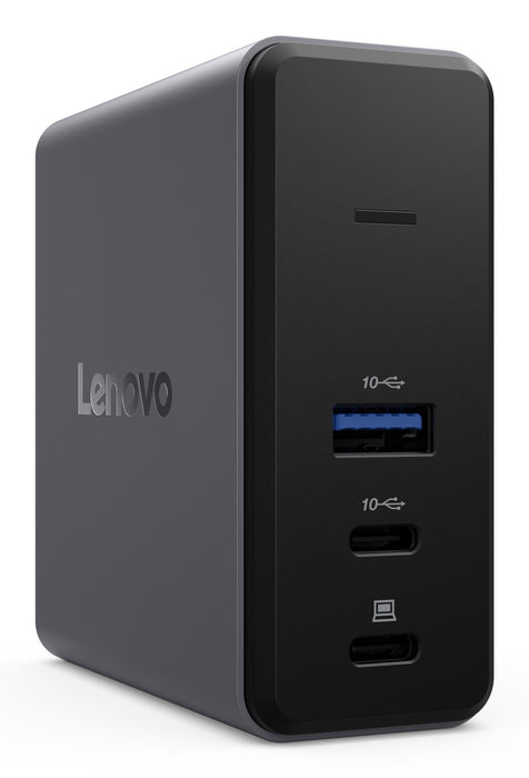 EAN 0195892119937 - Lenovo X9 Charging GaN Dock Alámbrico USB 3.2 Gen 2 (3.1 Gen 2) Type-C Gris imagen 2