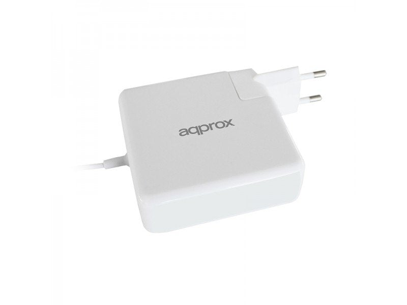 EAN 8435099522867 - Approx appUAAPL adaptador e inversor de corriente Interior 85 W Blanco imagen 3