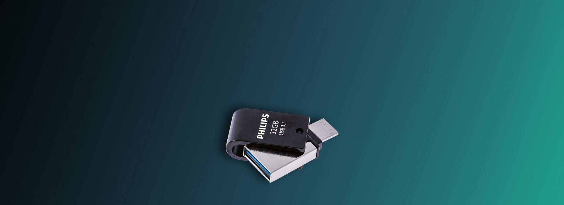 EAN 8720039510692 - Philips FM32DC152B/00 unidad flash USB 32 GB USB Tipo C 3.2 Gen 1 (3.1 Gen 1) Negro imagen 2
