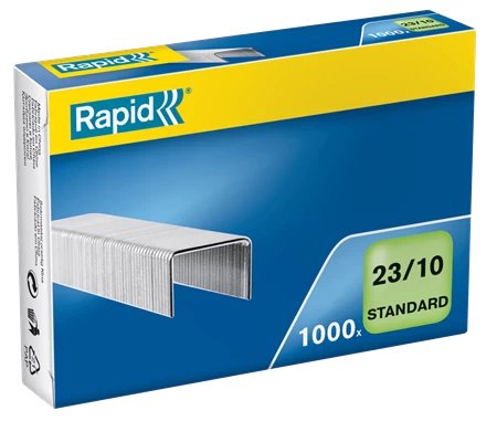 EAN 7313468693008 - Rapid 23/10 Paquete de grapas 1000 grapas imagen 1