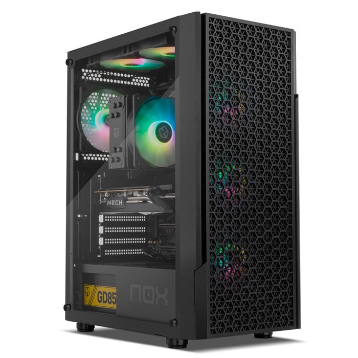 EAN 8436587974892 - NOX Infinity Beta Midi Tower Negro imagen 2