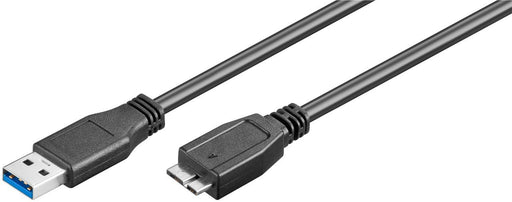EAN 4040849957345 - Goobay 95734 cable USB USB 3.2 Gen 1 (3.1 Gen 1) 0,5 m USB A Micro-USB B Negro imagen 2