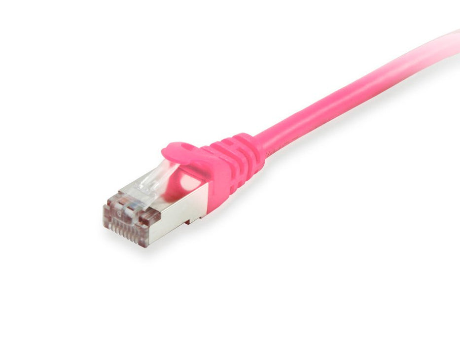 EAN 4015867229828 - Equip 606903 cable de red Rosa 1 m Cat6a S/FTP (S-STP) imagen 2