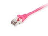 EAN 4015867234945 - Equip 615587 cable de red Rosa 50 m Cat6 S/FTP (S-STP) imagen 2