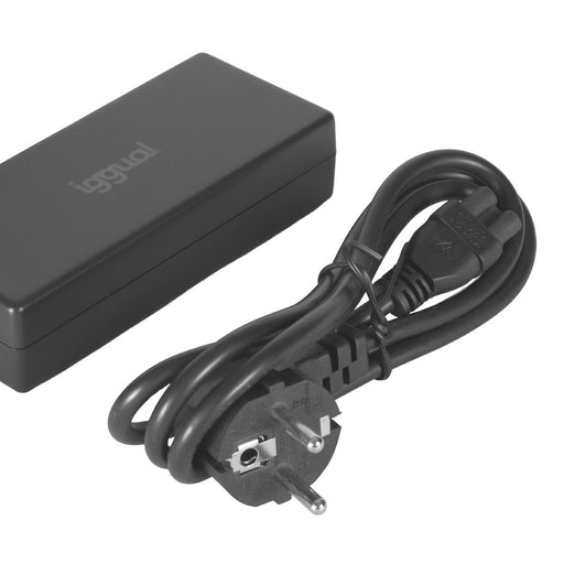 EAN 8435364319895 - iggual CUA-5T-120W adaptador e inversor de corriente Interior Negro imagen 2