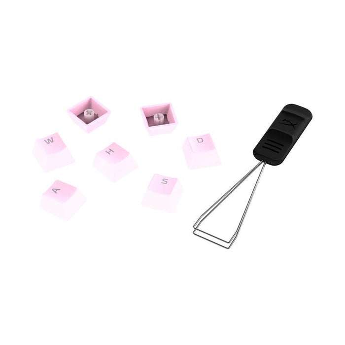 EAN 0196188737224 - HyperX Full key Set Keycaps - PBT (Pink) Tecla imagen 1