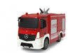 EAN 4042774458621 - Jamara Fire fighter TLF Mercedes-Benz Antos modelo controlado por radio Camión de bomberos Motor eléctric imagen 12