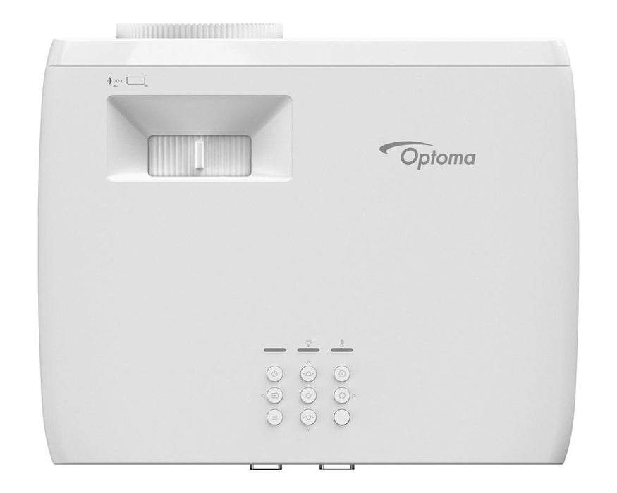 EAN 796435446680 - Optoma ZW340e Proyector de alcance estándar 3600 lúmenes ANSI DLP WXGA (1280x800) 3D Blanco imagen 7