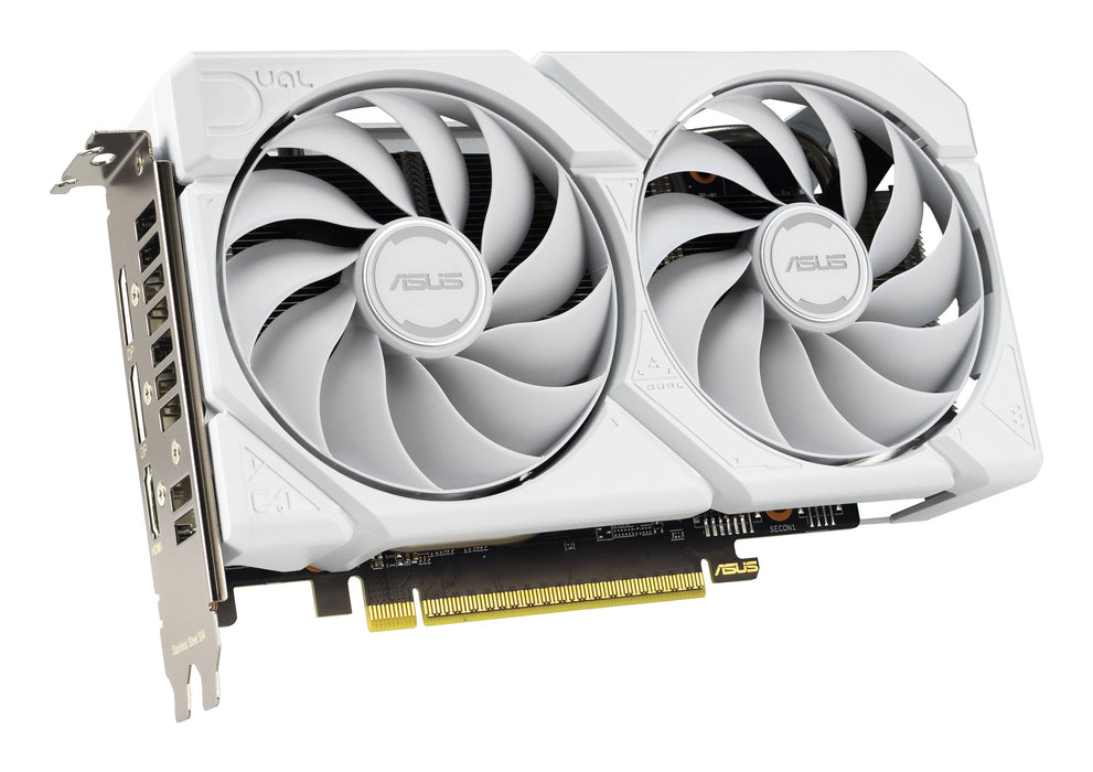 EAN 4711636203005 - ASUS Dual -RX9060XT-16G-WHITE AMD Radeon RX 9060 XT 16 GB GDDR6 imagen 4