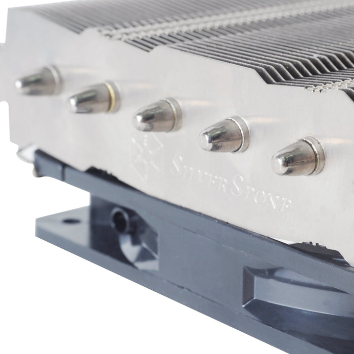 EAN 4710007225035 - Silverstone NT06-PRO Procesador Enfriador 12 cm Gris imagen 3