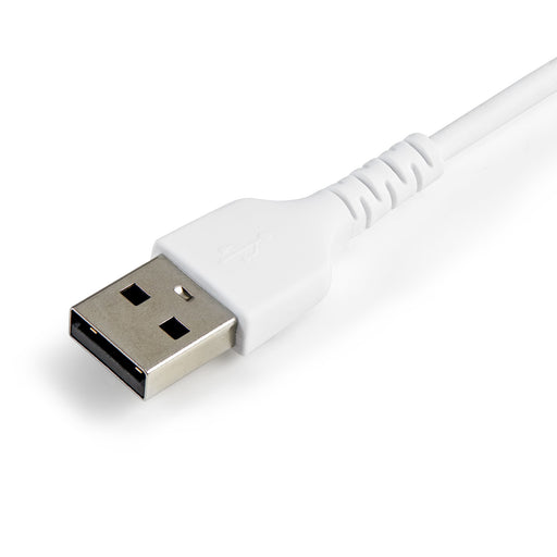EAN 0065030891721 - StarTech.com RUSBLTMM15CMW cable de teléfono móvil 0,15 m USB A imagen 2