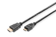 EAN 4016032295853 - Digitus AK-330106-020-S cable HDMI 2 m HDMI Type C (Mini) Negro imagen 1