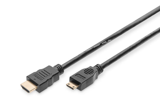 EAN 4016032295853 - Digitus AK-330106-020-S cable HDMI 2 m HDMI Type C (Mini) Negro imagen 1