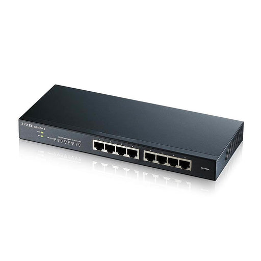 EAN 4718937621163 - Zyxel GS1900-8 Gestionado L2 Gigabit Ethernet (10/100/1000) Negro imagen 1