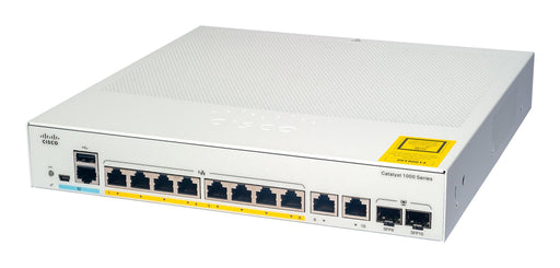 EAN 0889728248464 - Cisco Catalyst C1000-8FP-2G-L switch Gestionado L2 Gigabit Ethernet (10/100/1000) Energía sobre Ethernet  imagen 1
