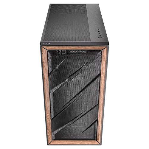 EAN 0761345101332 - Antec 0-761345-10133-2 carcasa de ordenador Midi Tower Negro, Madera imagen 14