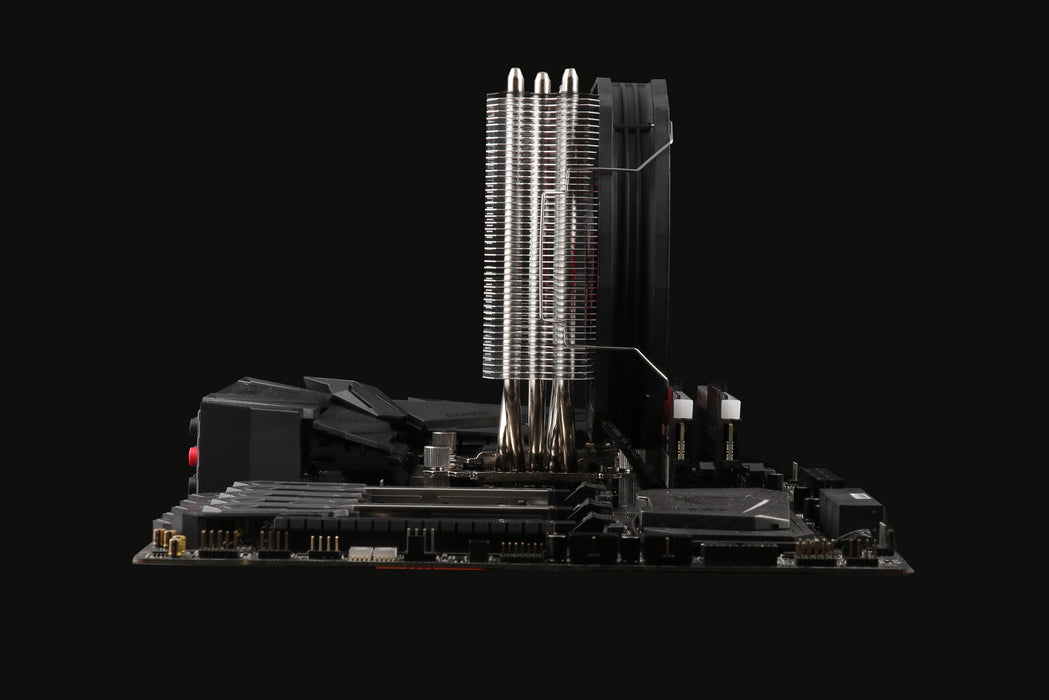 EAN 0814256001618 - Thermalright TA140 sistema de refrigeración para ordenador Carcasa del ordenador Refrigerador de aire Gri imagen 12