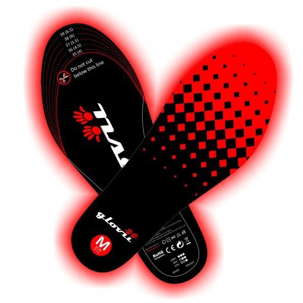 EAN 5908246723118 - Glovii GW2M suela de zapato Unisex Todas Negro imagen 3