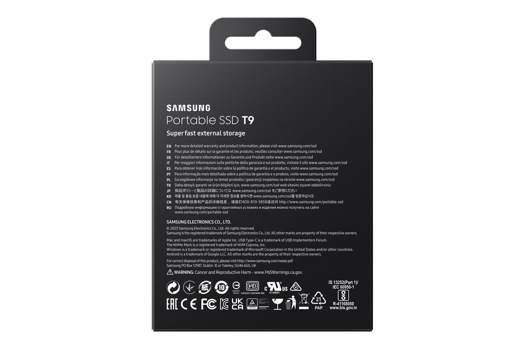 EAN 8806094914696 - Samsung MU-PG1T0B 1 TB USB Tipo C 3.2 Gen 2 (3.1 Gen 2) Negro imagen 13