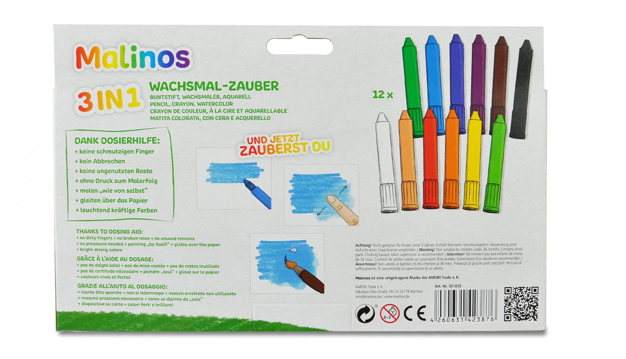 EAN 4260631423876 - Malinos 301035 cera 12 pieza(s) imagen 3