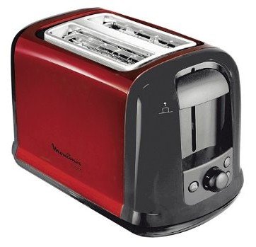 EAN 3045385782438 - Moulinex LT261D 2 rebanada(s) 850 W Negro, Rojo imagen 1
