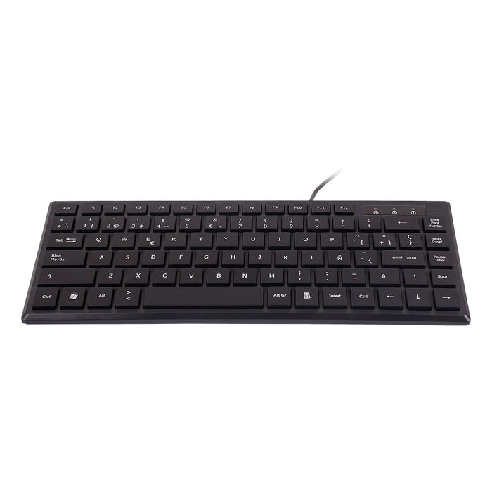 EAN 6940533542223 - UNYKAch KB 302 Mini teclado Oficina USB QWERTY Negro imagen 2