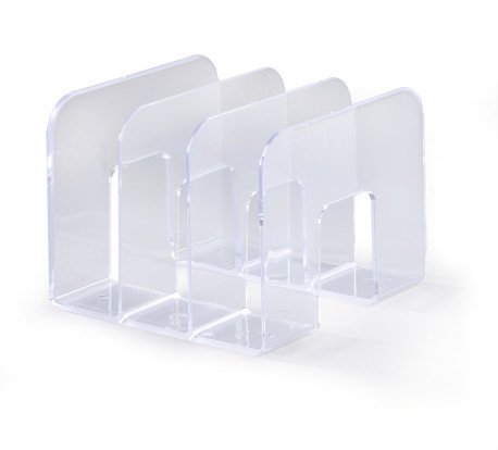 EAN 7318081395407 - Durable 1701395400 clasificador de escritorio Transparente imagen 1