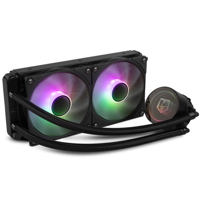 EAN 8436587975431 - NOX Hummer M-240 ARGB Procesador Sistema de refrigeración líquida todo en uno 12 cm Negro imagen 3