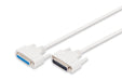 EAN 4016032301196 - Digitus AK-610201-020-E cable de serie Beige 2 m DSUB, 25-pin imagen 1