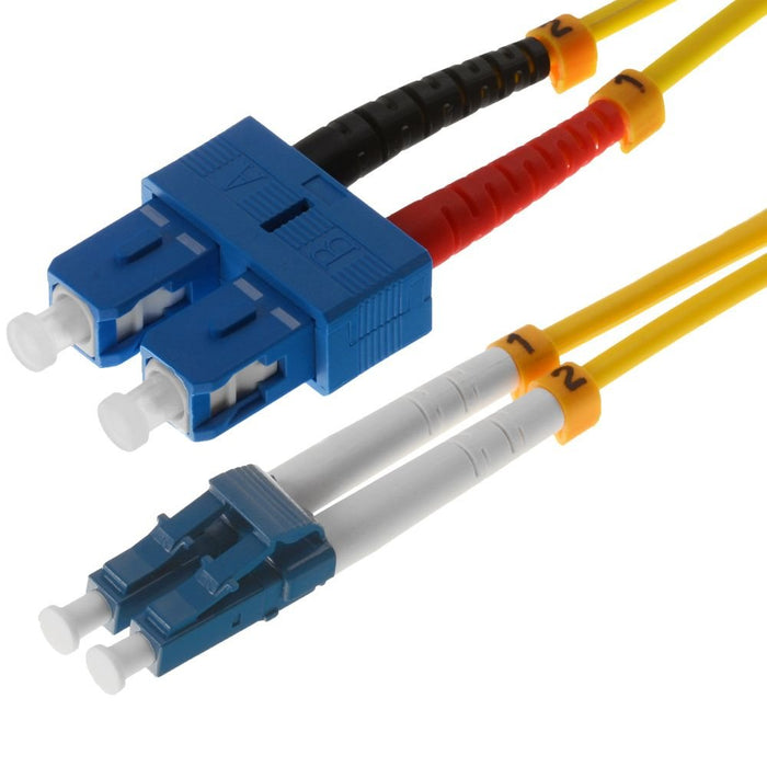EAN 4005938158072 - Helos 10m OS2 LC/SC Cable de fibra óptica e InfiniBand Amarillo imagen 1