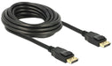 EAN 4043619838080 - DeLOCK 5m Displayport 1.2a Negro imagen 1