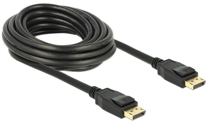 EAN 4043619838080 - DeLOCK 5m Displayport 1.2a Negro imagen 1