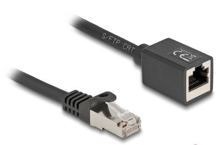 EAN 4043619903092 - DeLOCK 90309 cable de red Negro 2 m Cat6a S/FTP (S-STP) imagen 2