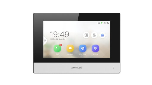 EAN 6931847112134 - Hikvision DS-KH6320-WTE2(B) accesorio intercomunicador Estación master imagen 1