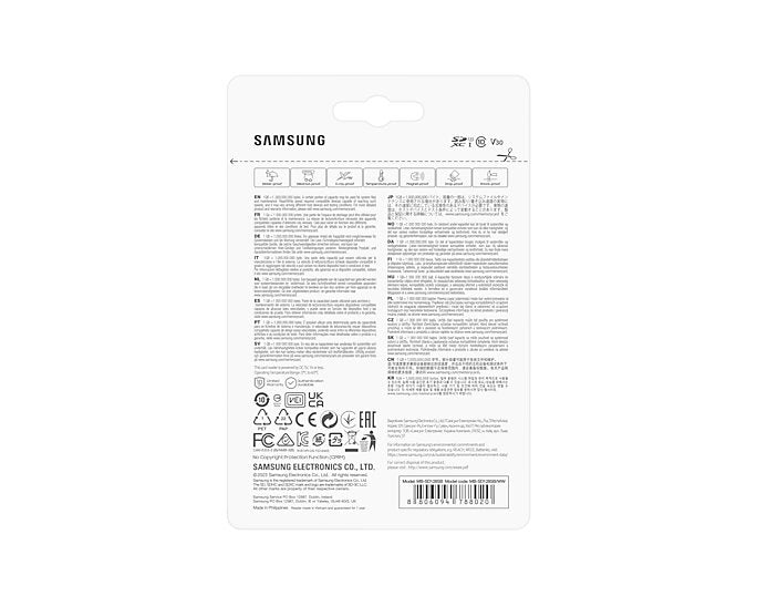 EAN 8806094788020 - Samsung MB-SD128SB/WW memoria flash 128 GB SDXC UHS-I imagen 7
