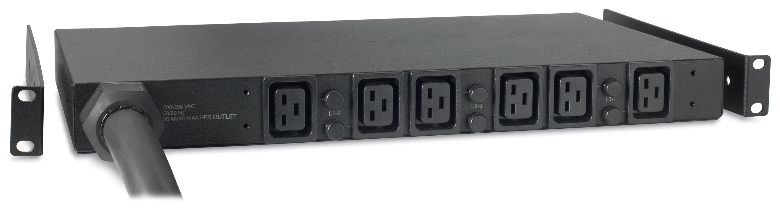 EAN 731304232667 - APC Basic Rack PDU AP7526 unidad de distribución de energía (PDU) 6 salidas AC 1U Negro imagen 6