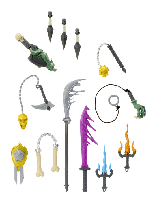 EAN 35051121992 - MGA Entertainment Ninjombie Deluxe Action Figure - Jonin Knight imagen 3