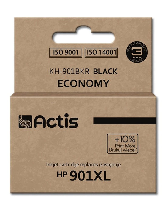 EAN 5901452158828 - Actis KH-901BKR cartucho de tinta 1 pieza(s) Compatible Rendimiento estándar Negro imagen 1