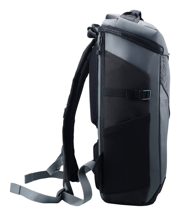 EAN 4711387027714 - ASUS ROG Ranger BP2701 Cybertext Edition 45,7 cm (18") Mochila Negro, Gris imagen 6