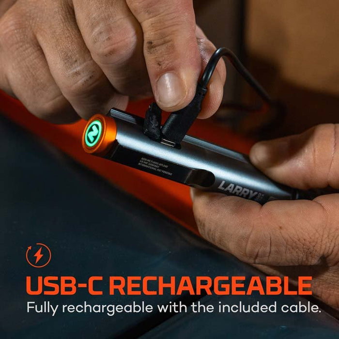 EAN 5060945232060 - NEBO NE0033-G linterna Negro Linterna de clip LED imagen 8