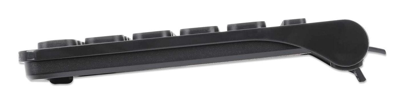 EAN 0766623180702 - Manhattan 180702 teclado Oficina USB QWERTY Negro imagen 5