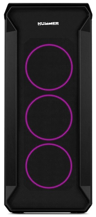 EAN 8436587970375 - NOX Hummer Quantum Mini Tower Negro imagen 11