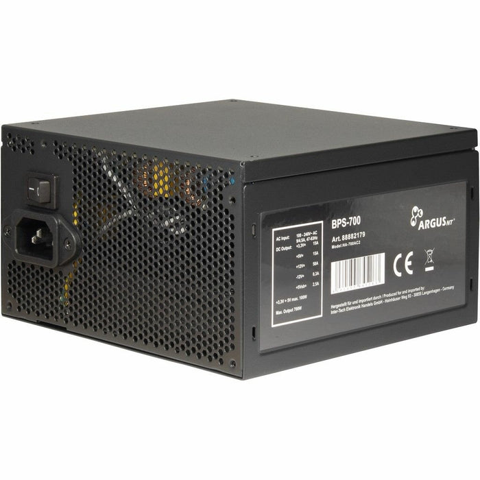 EAN 4260455645263 - Inter-Tech ArgusNT BPS-700 unidad de fuente de alimentación 700 W 20+4 pin ATX ATX Negro imagen 3
