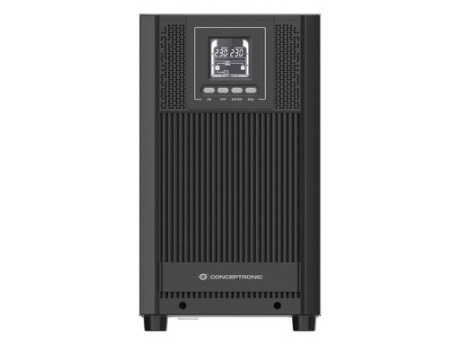 EAN 4015867237847 - Conceptronic ZEUS52E3K sistema de alimentación ininterrumpida (UPS) Doble conversión (en línea) 3 kVA 270 imagen 2