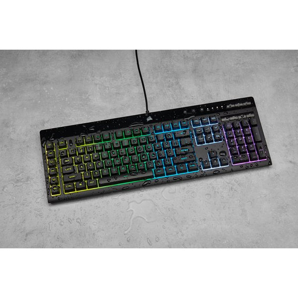 EAN 0840006631798 - Corsair K55 RGB PRO teclado Juego USB QWERTY Inglés de EE. UU. Negro imagen 11