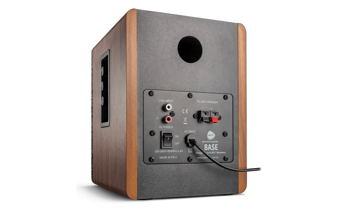 EAN 4039039665009 - Wavemaster Base De 2 vías Gris, Madera Inalámbrico y alámbrico 30 W imagen 6