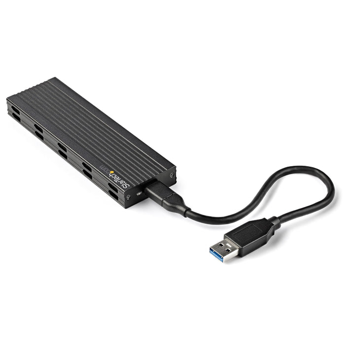 EAN 0065030891684 - StarTech.com SM2E1BMU31C caja para disco duro externo Caja externa para unidad de estado sólido (SSD) Neg imagen 3
