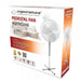 EAN 5901299917640 - Esperanza EHF001WW ventilador Blanco imagen 4